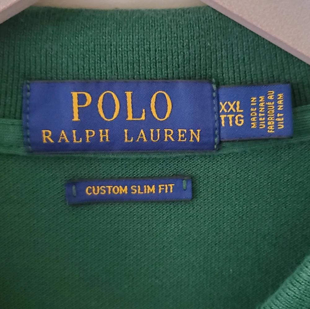 Polo Ralph Lauren XXL Old Money  Equestrian Crest Large Pony Preppy Rugby Polo